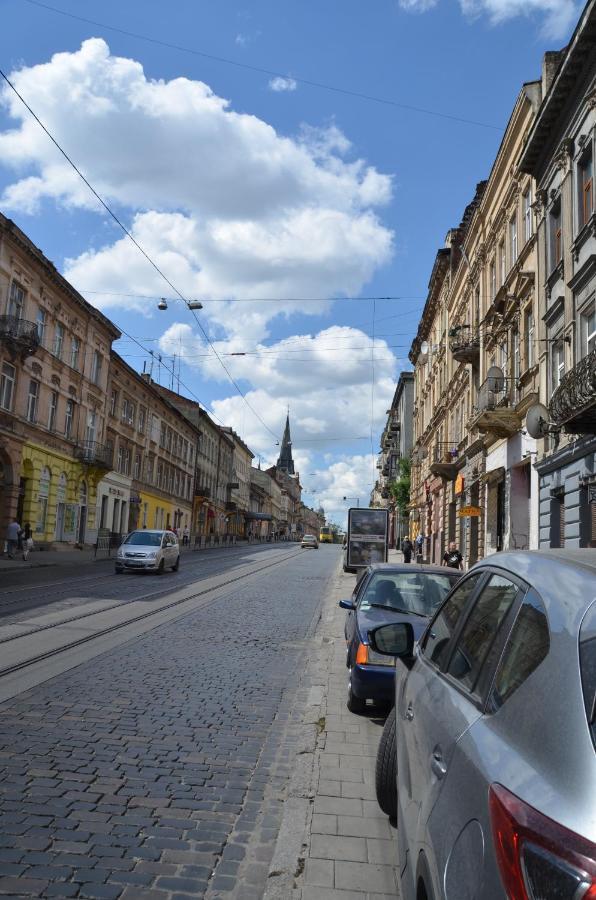 Apartment Жд Вокзал, Центр Lviv Exterior photo