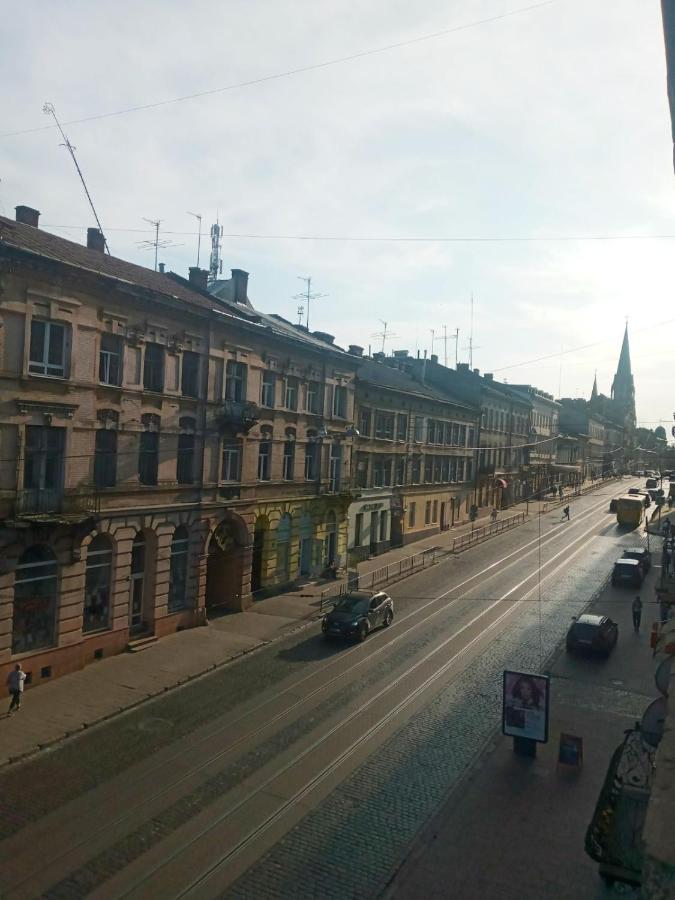 Apartment Жд Вокзал, Центр Lviv Exterior photo